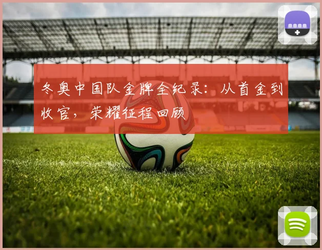 冬奥中国队金牌全纪录：从首金到收官，荣耀征程回顾